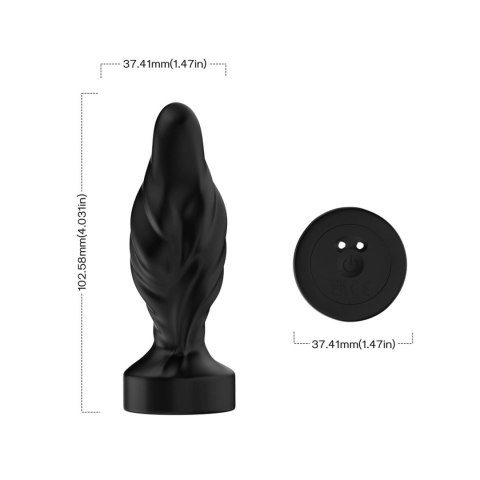 Limonster black, 9 vibration functions B - Series Joy Limonster black, 9 vibration functions B - Series Joy