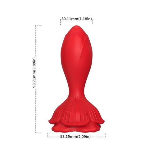 Rosenberg Red, 9 vibration functions B - Series Joy Rosenberg Red, 9 vibration functions B - Series Joy