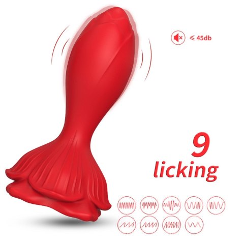 Rosenberg Red, 9 vibration functions B - Series Joy Rosenberg Red, 9 vibration functions B - Series Joy