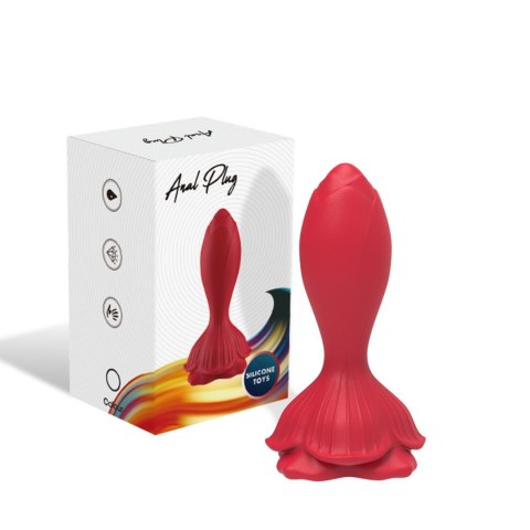 Rosenberg Red, 9 vibration functions B - Series Joy Rosenberg Red, 9 vibration functions B - Series Joy