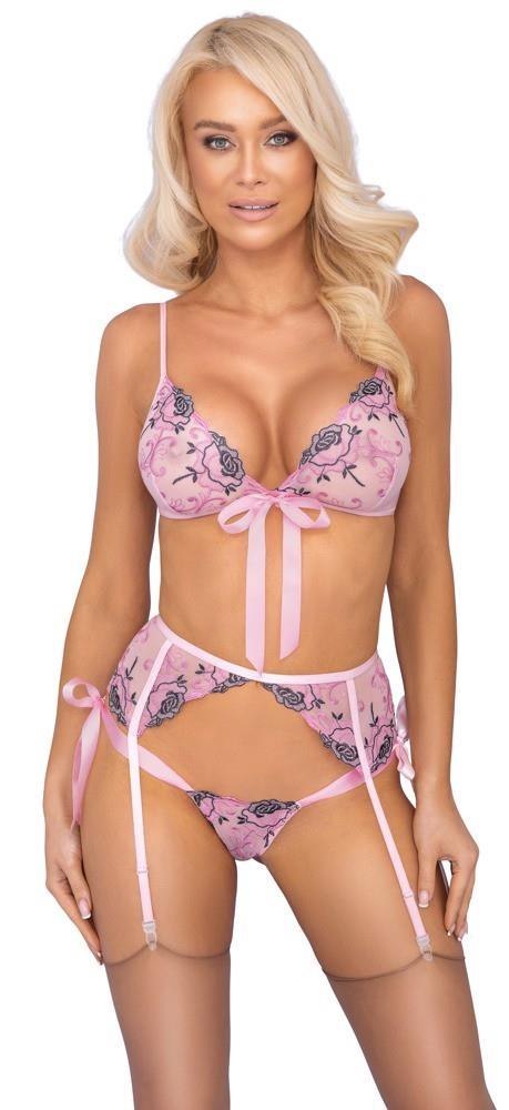 Bra Set Embroidery L/XL Kissable Bra Set Embroidery L/XL Kissable