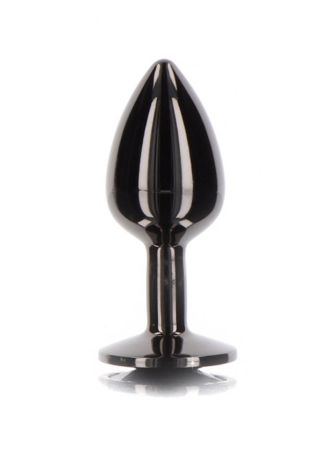 Butt Plug With Diamond Jewel S Black Taboom Butt Plug With Diamond Jewel S Black Taboom