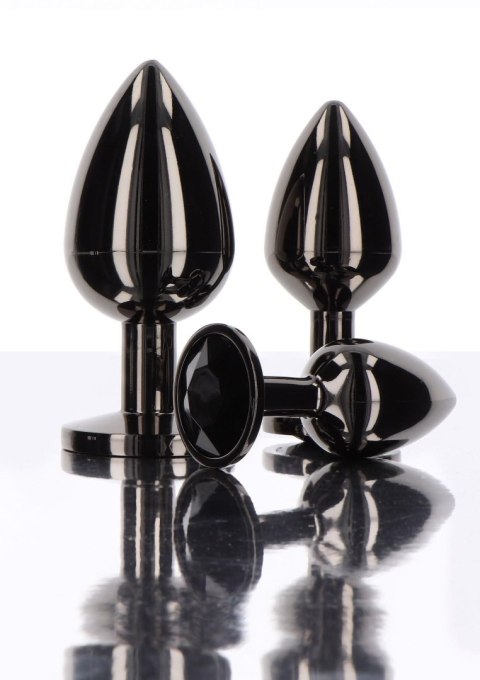 Butt Plug With Diamond Jewel S Black Taboom Butt Plug With Diamond Jewel S Black Taboom