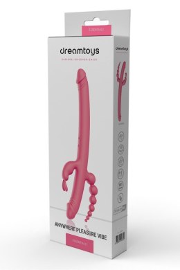 ESSENTIALS ANYWHERE PLEASURE VIBE PINK Dream Toys