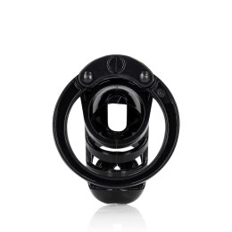 Model 25 - Chastity Cage - 3.5'' / 9 cm - Black ManCage