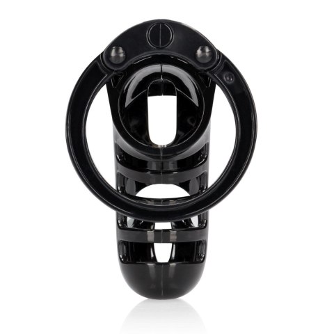 Model 26 - Chastity Cage - 4.5'' / 11,5 cm - Black ManCage Model 26 - Chastity Cage - 4.5'' / 11,5 cm - Black ManCage