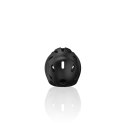 Model 27 - Ultra Soft Silicone Chastity Cage - Black ManCage