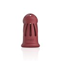 Model 28 - Ultra Soft Silicone Chastity Cage - Red ManCage