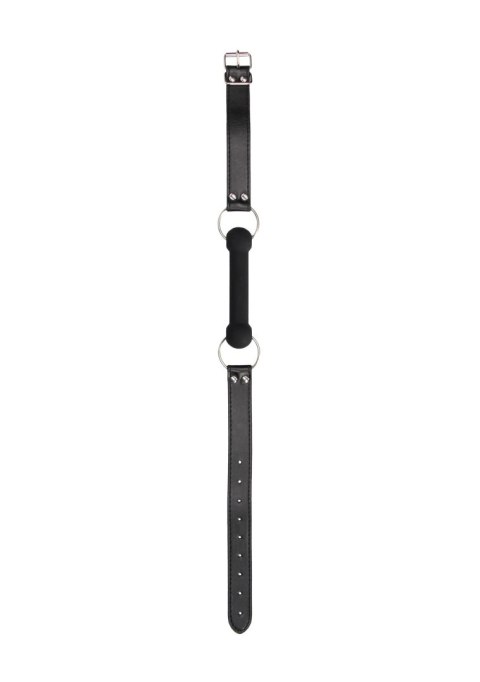Silicone Bit Gag - With Adjustable Bonded Leather Straps Ouch! Silicone Bit Gag - With Adjustable Bonded Leather Straps Ouch!
