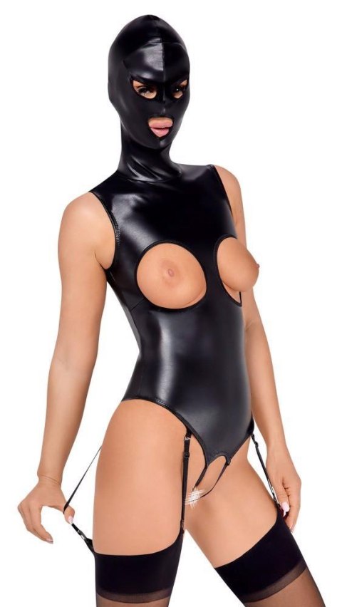 Body otwarte z maską na głowę L Bad Kitty Body otwarte z maską na głowę L Bad Kitty
