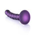 Beaded Silicone G-Spot Dildo - 5'' / 13 cm Ouch!