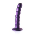 Beaded Silicone G-Spot Dildo - 5'' / 13 cm Ouch!