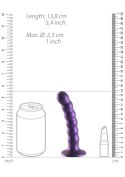 Beaded Silicone G-Spot Dildo - 5'' / 13 cm Ouch!