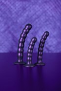 Beaded Silicone G-Spot Dildo - 5'' / 13 cm Ouch!