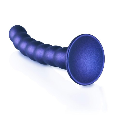 Beaded Silicone G-Spot Dildo - 6,5'' / 16,5 cm Ouch! Beaded Silicone G-Spot Dildo - 6,5'' / 16,5 cm Ouch!