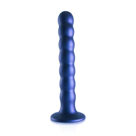 Beaded Silicone G-Spot Dildo - 6,5'' / 16,5 cm Ouch! Beaded Silicone G-Spot Dildo - 6,5'' / 16,5 cm Ouch!