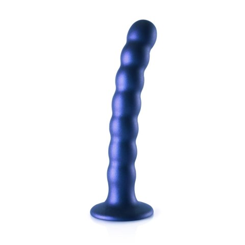 Beaded Silicone G-Spot Dildo - 6,5'' / 16,5 cm Ouch! Beaded Silicone G-Spot Dildo - 6,5'' / 16,5 cm Ouch!