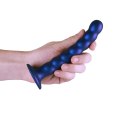 Beaded Silicone G-Spot Dildo - 6,5'' / 16,5 cm Ouch!