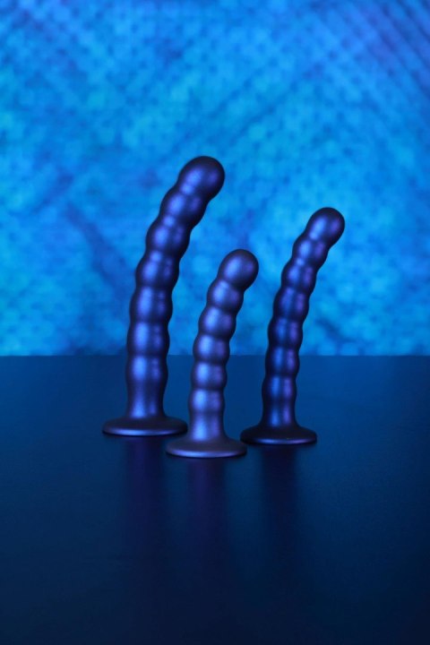 Beaded Silicone G-Spot Dildo - 6,5'' / 16,5 cm Ouch! Beaded Silicone G-Spot Dildo - 6,5'' / 16,5 cm Ouch!