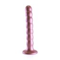 Beaded Silicone G-Spot Dildo - 6,5'' / 16,5 cm Ouch!