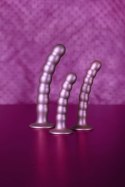 Beaded Silicone G-Spot Dildo - 6,5'' / 16,5 cm Ouch!