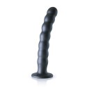 Beaded Silicone G-Spot Dildo - 8'' / 20,5 cm Ouch!