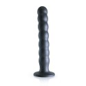 Beaded Silicone G-Spot Dildo - 8'' / 20,5 cm Ouch!