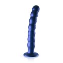 Beaded Silicone G-Spot Dildo - 8'' / 20,5 cm Ouch!