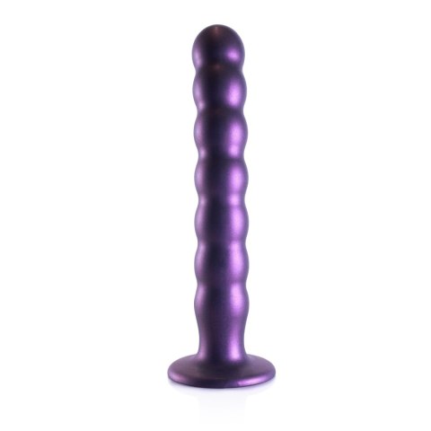 Beaded Silicone G-Spot Dildo - 8'' / 20,5 cm Ouch! Beaded Silicone G-Spot Dildo - 8'' / 20,5 cm Ouch!