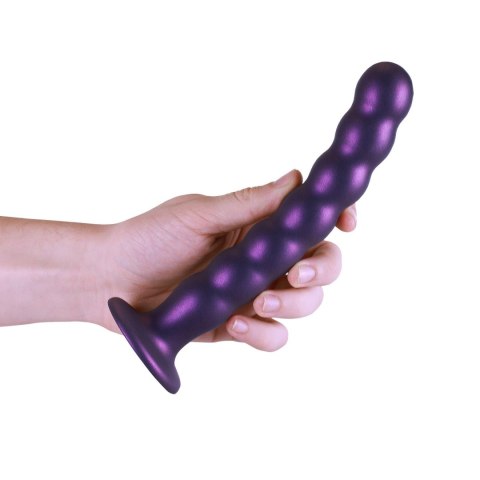 Beaded Silicone G-Spot Dildo - 8'' / 20,5 cm Ouch! Beaded Silicone G-Spot Dildo - 8'' / 20,5 cm Ouch!