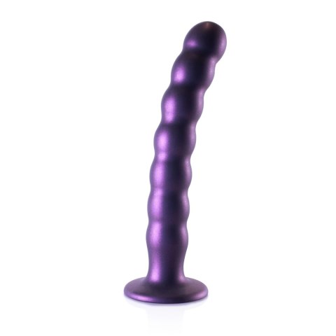 Beaded Silicone G-Spot Dildo - 8'' / 20,5 cm Ouch! Beaded Silicone G-Spot Dildo - 8'' / 20,5 cm Ouch!