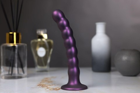 Beaded Silicone G-Spot Dildo - 8'' / 20,5 cm Ouch! Beaded Silicone G-Spot Dildo - 8'' / 20,5 cm Ouch!