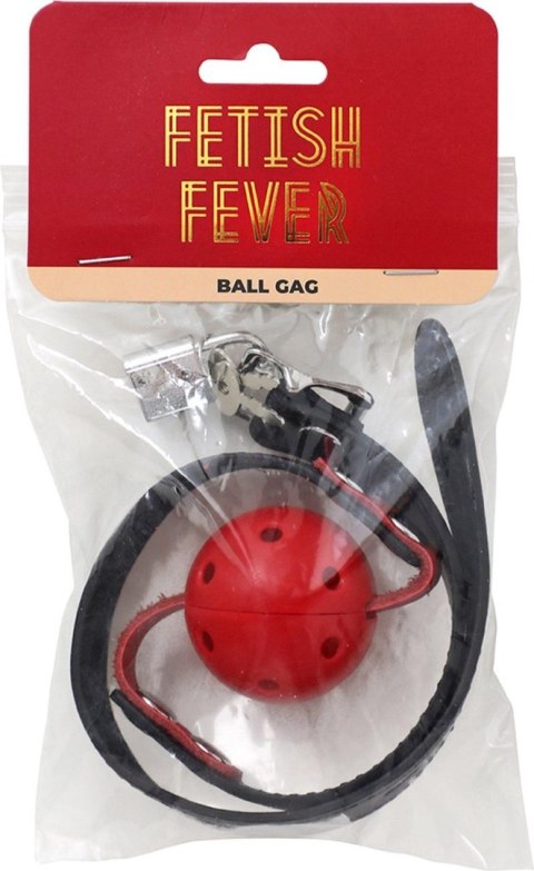 Fetish Fever - Ball Gag - Red Fetish Fever Fetish Fever - Ball Gag - Red Fetish Fever