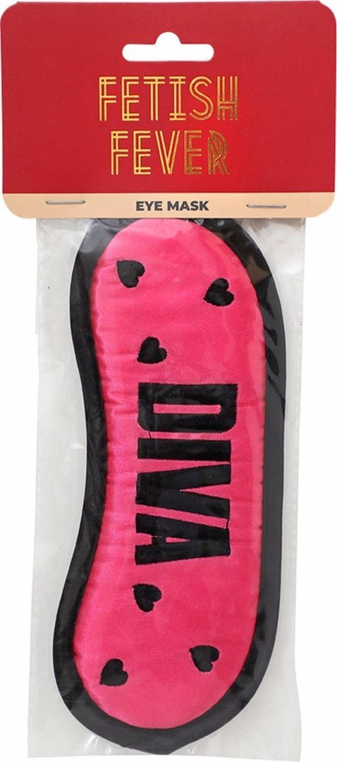 Fetish Fever - Eye Mask - Diva - Pink Fetish Fever Fetish Fever - Eye Mask - Diva - Pink Fetish Fever