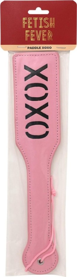 Fetish Fever - Paddle - XOXO - Pink Fetish Fever