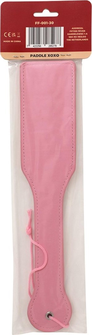 Fetish Fever - Paddle - XOXO - Pink Fetish Fever Fetish Fever - Paddle - XOXO - Pink Fetish Fever