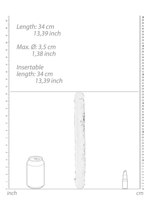 Realistic Double Dong - 13'' / 34 cm RealRock Realistic Double Dong - 13'' / 34 cm RealRock