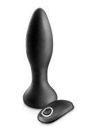 ANAL PLUG ANAL PLUG VIB MYKING BLACK (Size: T3) Black Empire