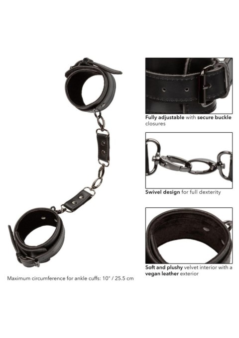 Ankle Cuffs Black CalExotics Ankle Cuffs Black CalExotics