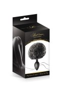 BLACK POMPOM ANAL PLUG Sweet Caress