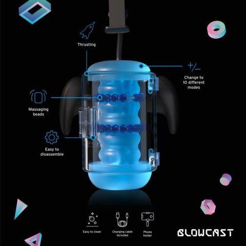BLOWCAST- Wingman Plus Automatyczny Masturbator BLOWCAST BLOWCAST- Wingman Plus Automatyczny Masturbator BLOWCAST