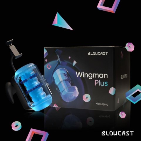 BLOWCAST- Wingman Plus Automatyczny Masturbator BLOWCAST BLOWCAST- Wingman Plus Automatyczny Masturbator BLOWCAST