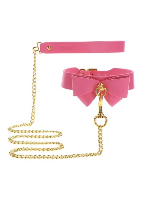 Collar and Leash Pink Taboom Collar and Leash Pink Taboom