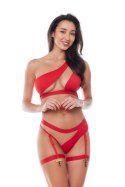 GISELLE RED SET (top&thong/top&figi) S/M Anais