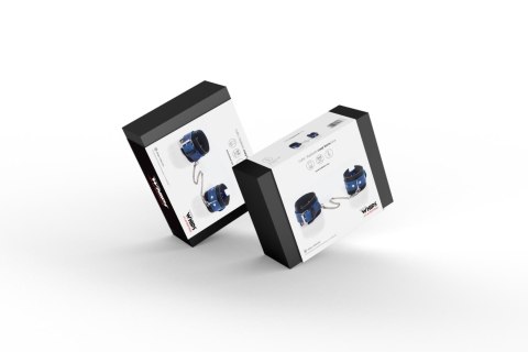 Kajdanki- Cuffs Crazy Horse Blue, Big Whips Collection Kajdanki- Cuffs Crazy Horse Blue, Big Whips Collection