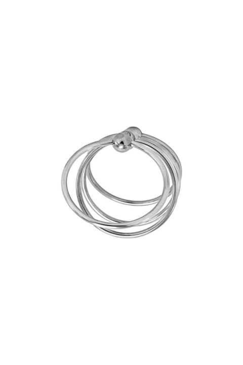 LOCKED CHAIN TORC 35 MM (Size: T1) Locked LOCKED CHAIN TORC 35 MM (Size: T1) Locked