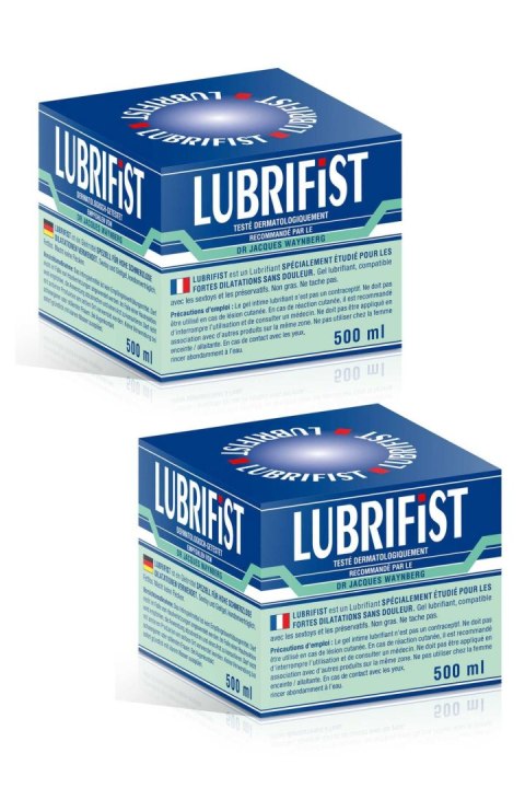 Lubrykant smar na bazie wody500 ML X2 Lubrix Lubrykant smar na bazie wody500 ML X2 Lubrix