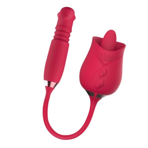 Rouge Velvet - Rose Vibrator Rouge Velvet Rouge Velvet - Rose Vibrator Rouge Velvet