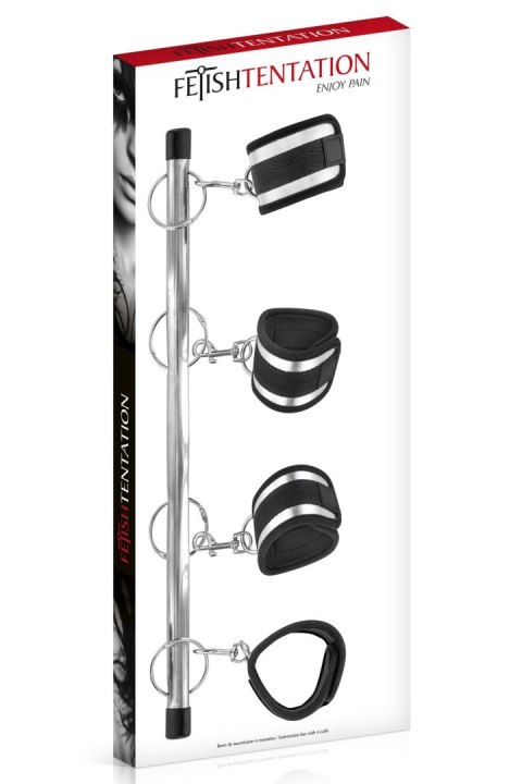 SUBMISSION BAR 4 HANDCUFFS Fetish Tentation SUBMISSION BAR 4 HANDCUFFS Fetish Tentation