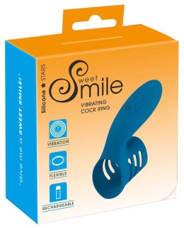 Smile Vibrating Cock Ring Sweet Smile